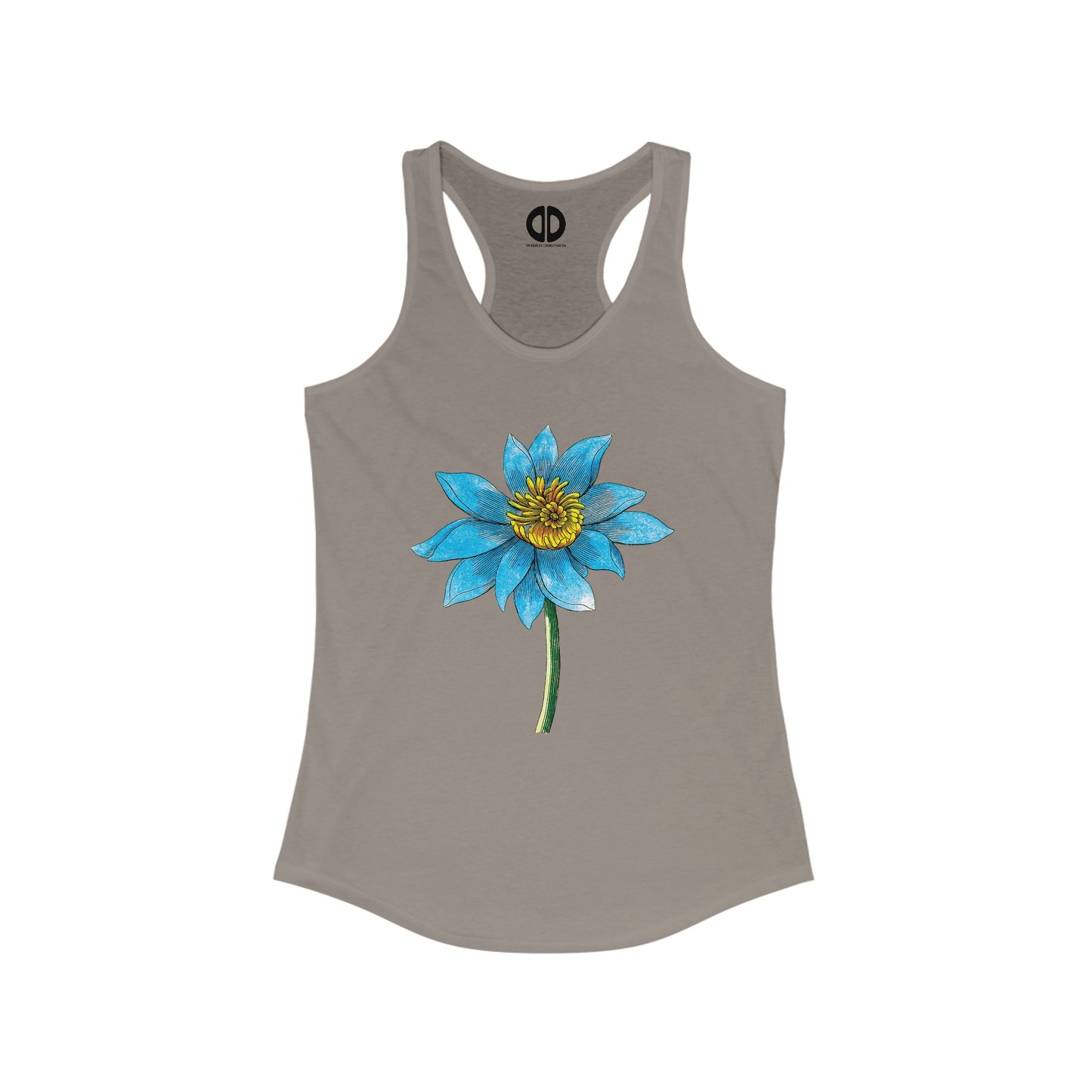 Blue Lotus Tank (Women's Racerback)