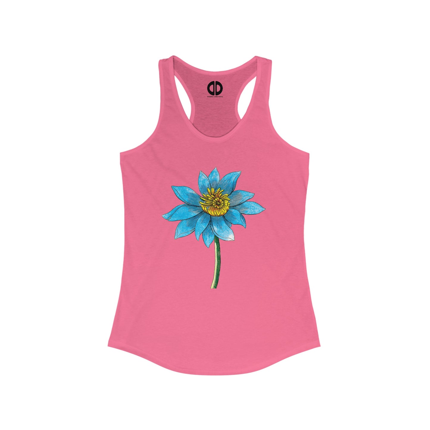 Blue Lotus Tank (Women's Racerback)