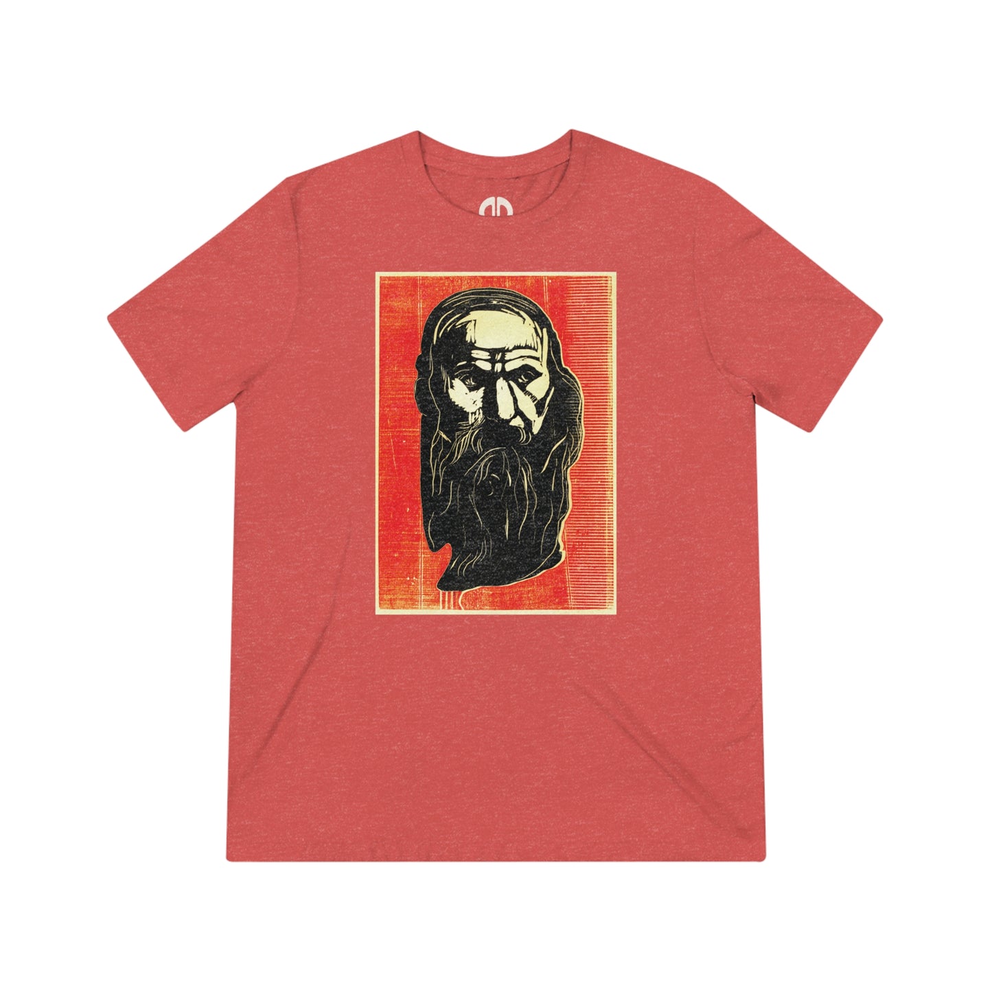 Head of an Old Man with Beard *Triblend*
