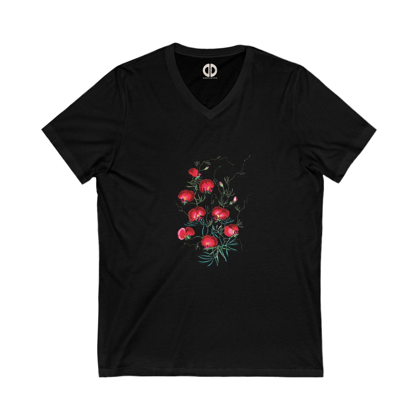 Scarlet Pea V-Neck