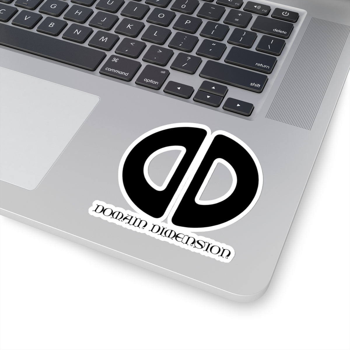 Dimension Domain Sticker