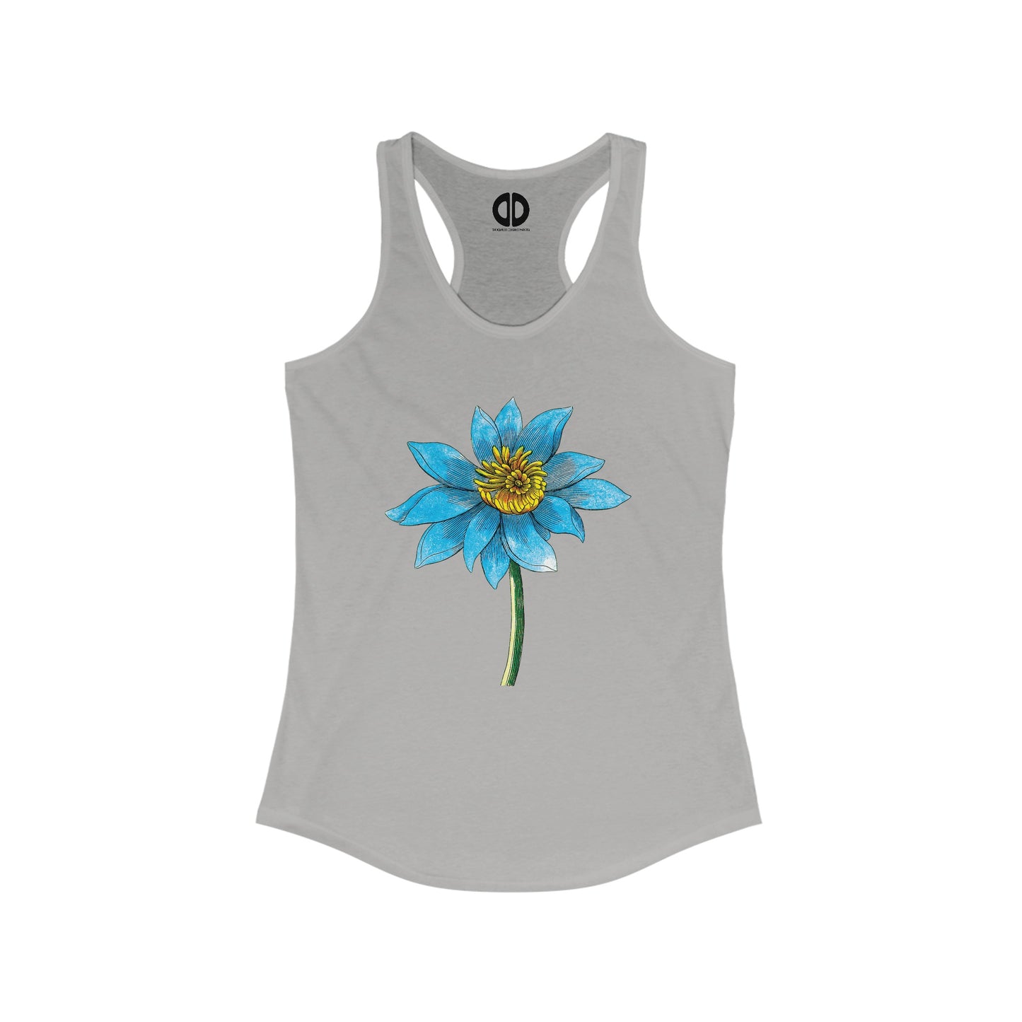 Blue Lotus Tank (Women's Racerback)