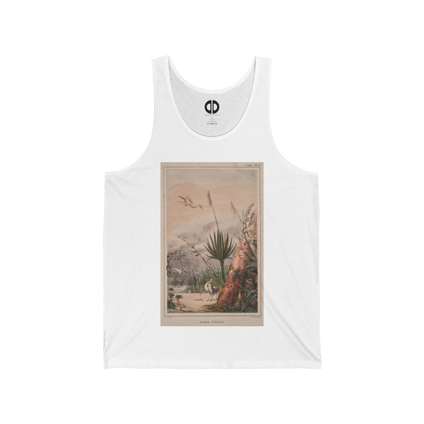 Roseau Éventail Tank