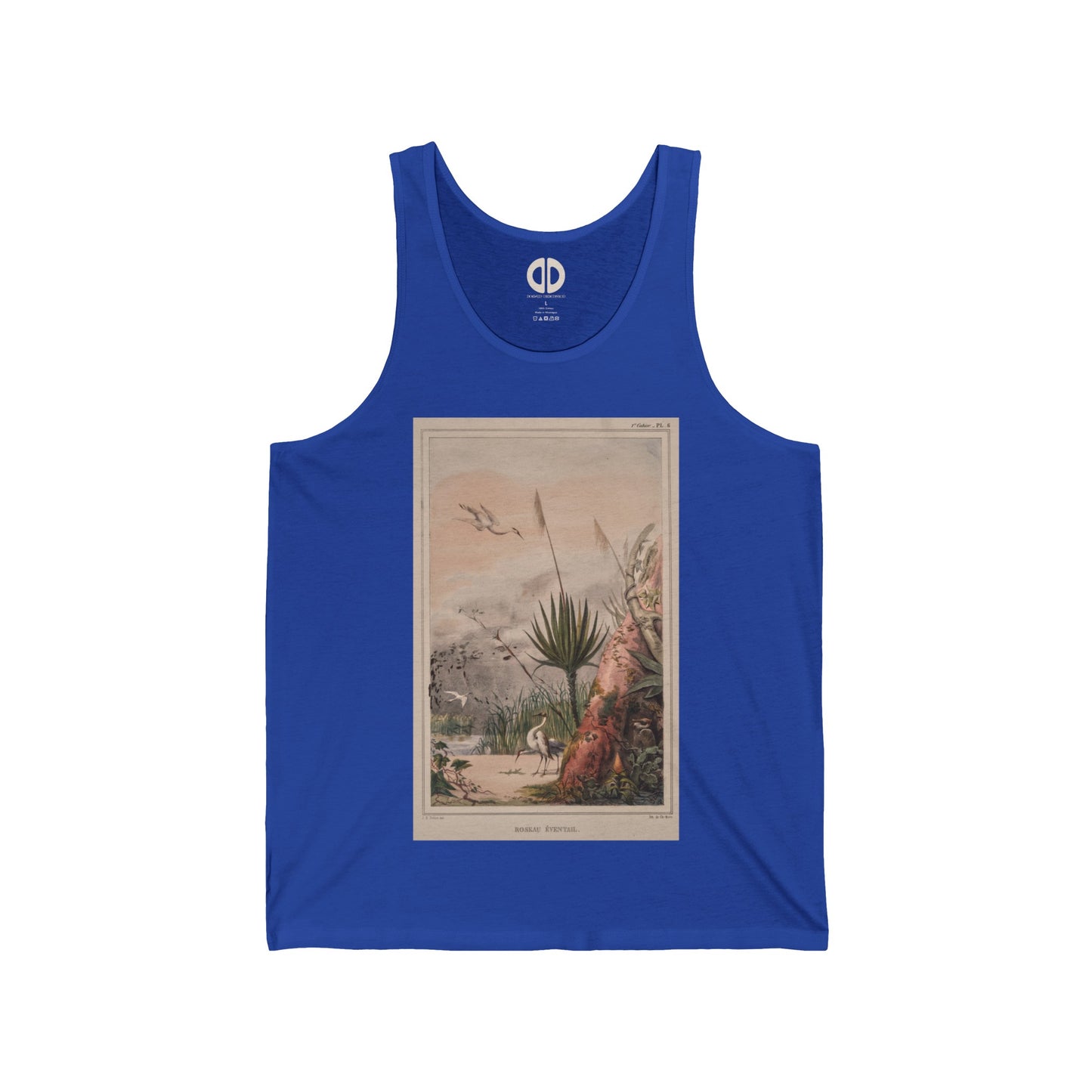 Roseau Éventail Tank