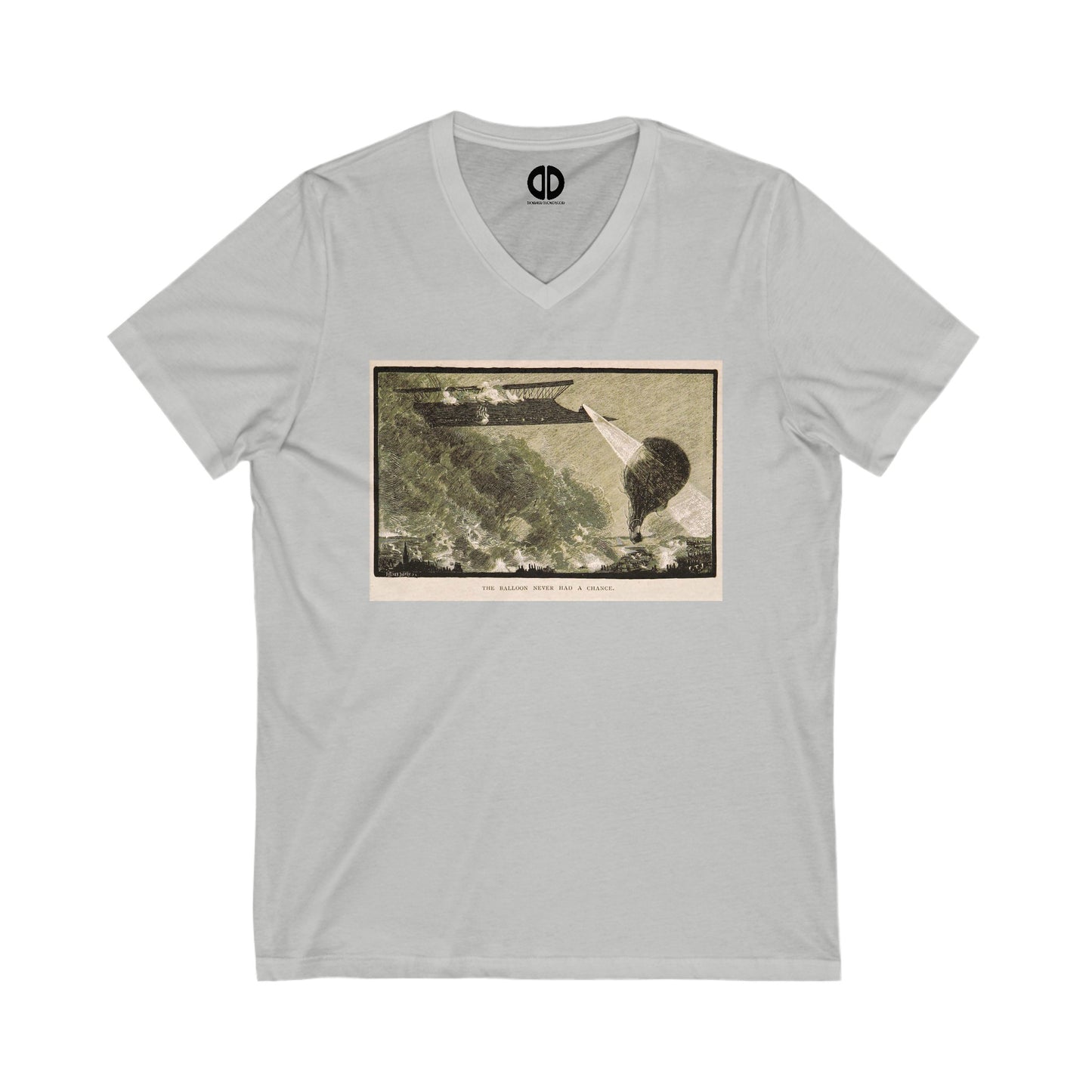 Hartmann the Anarchist V-Neck