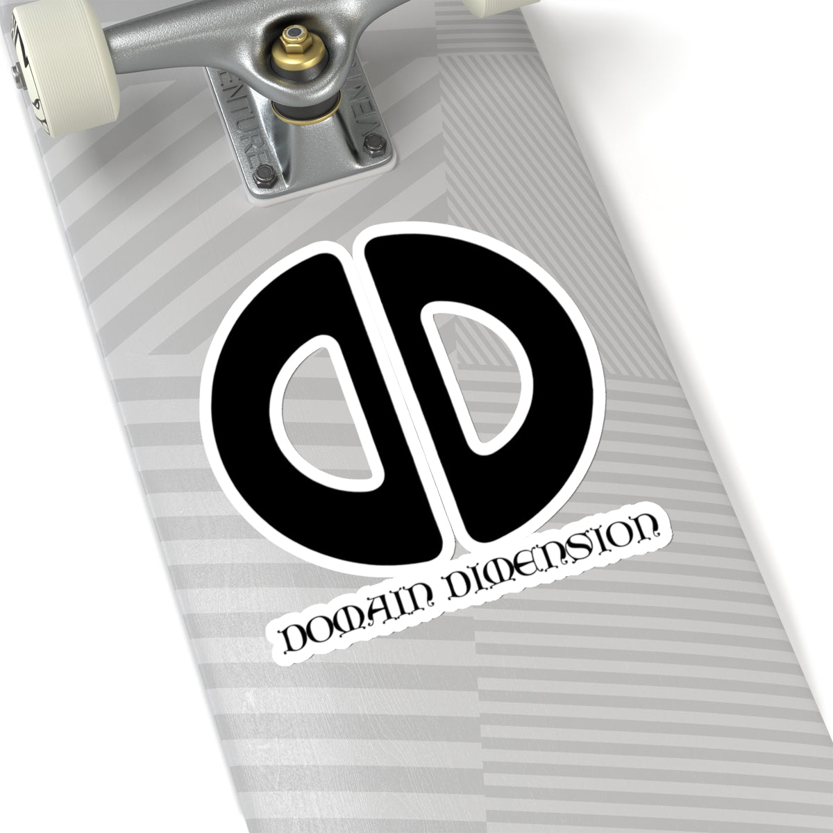 Dimension Domain Sticker