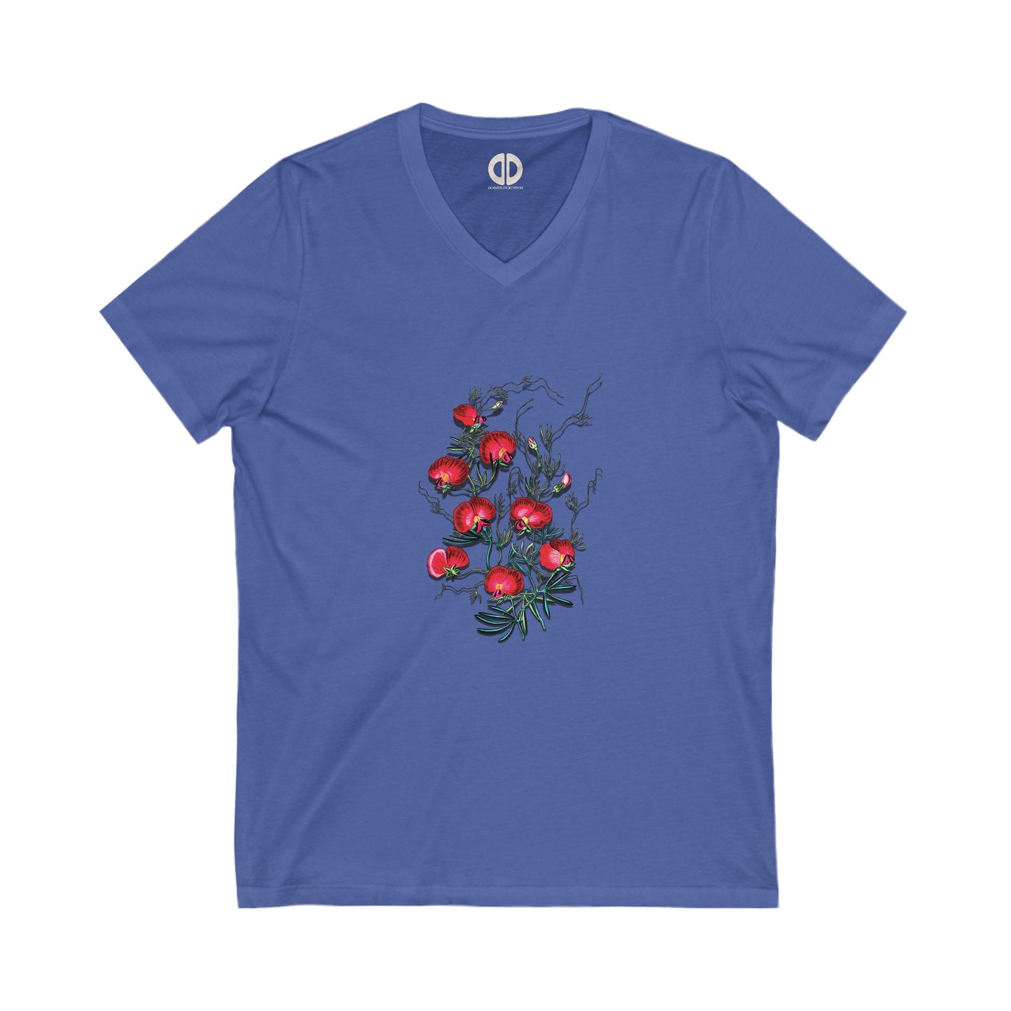 Scarlet Pea V-Neck