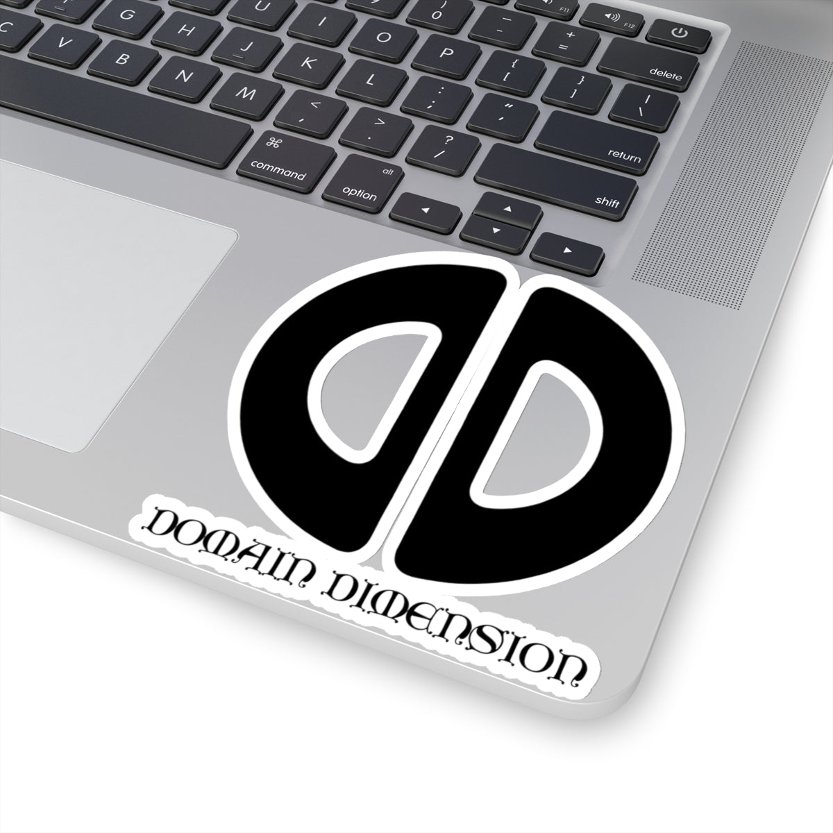 Dimension Domain Sticker