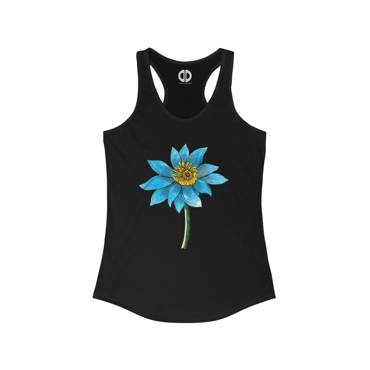 Blue Lotus Tank (Women's Racerback)