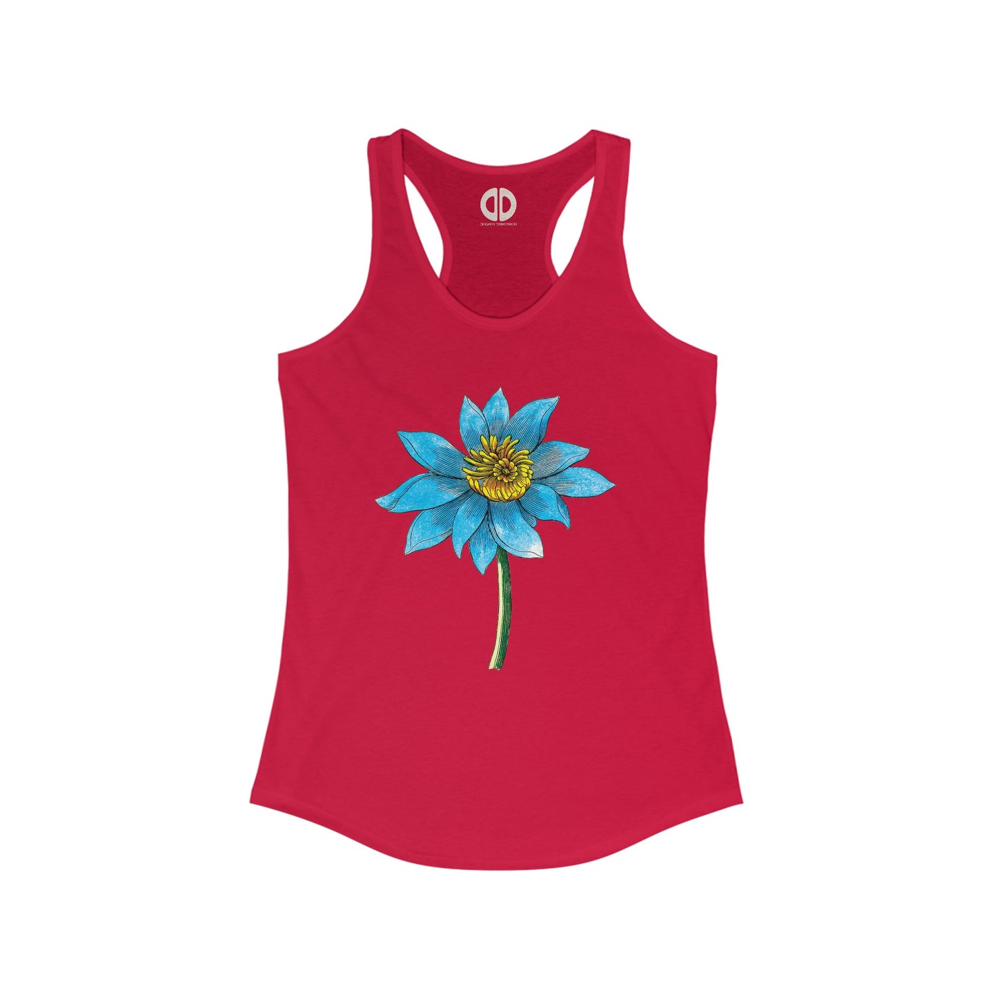 Blue Lotus Tank (Women's Racerback)