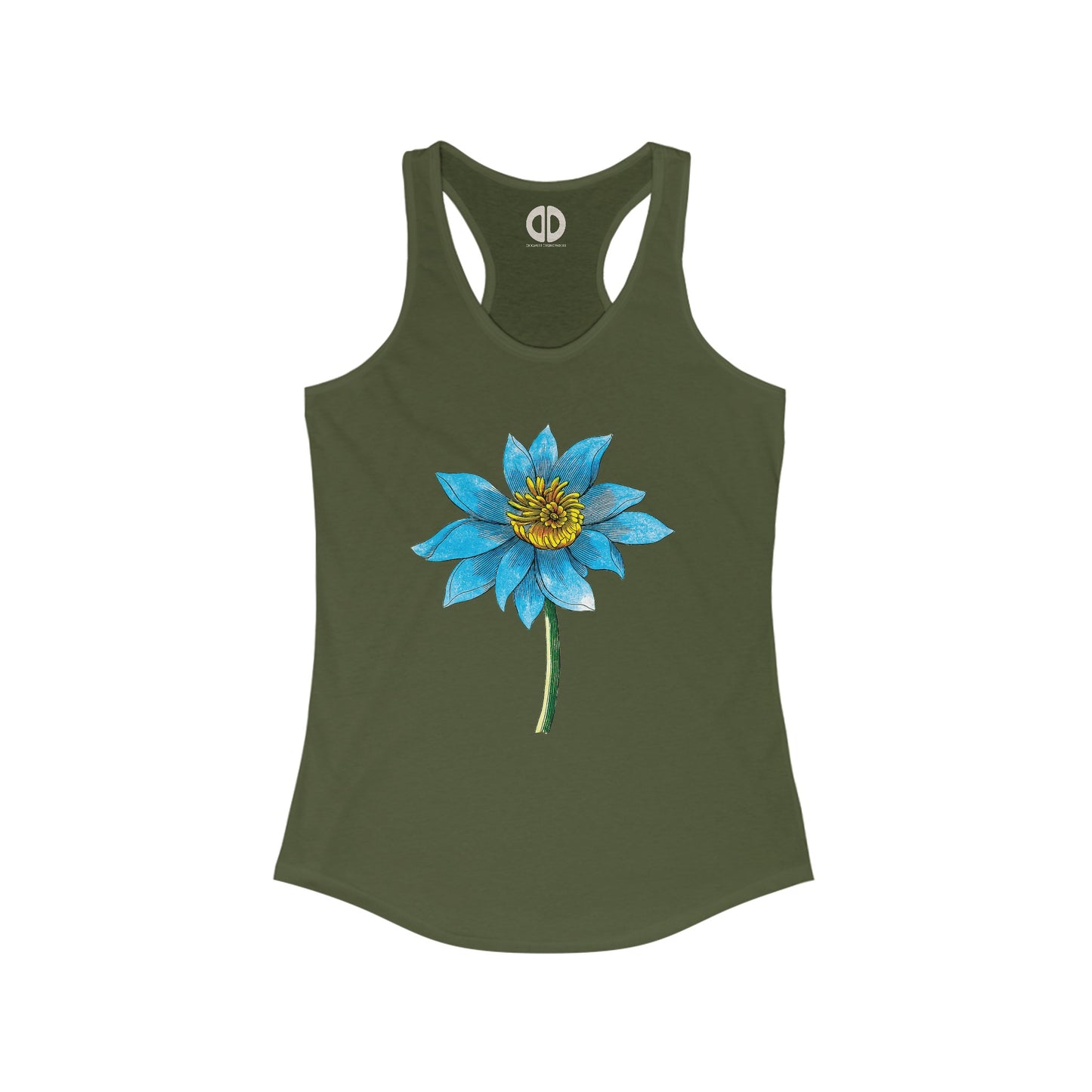Blue Lotus Tank (Women's Racerback)