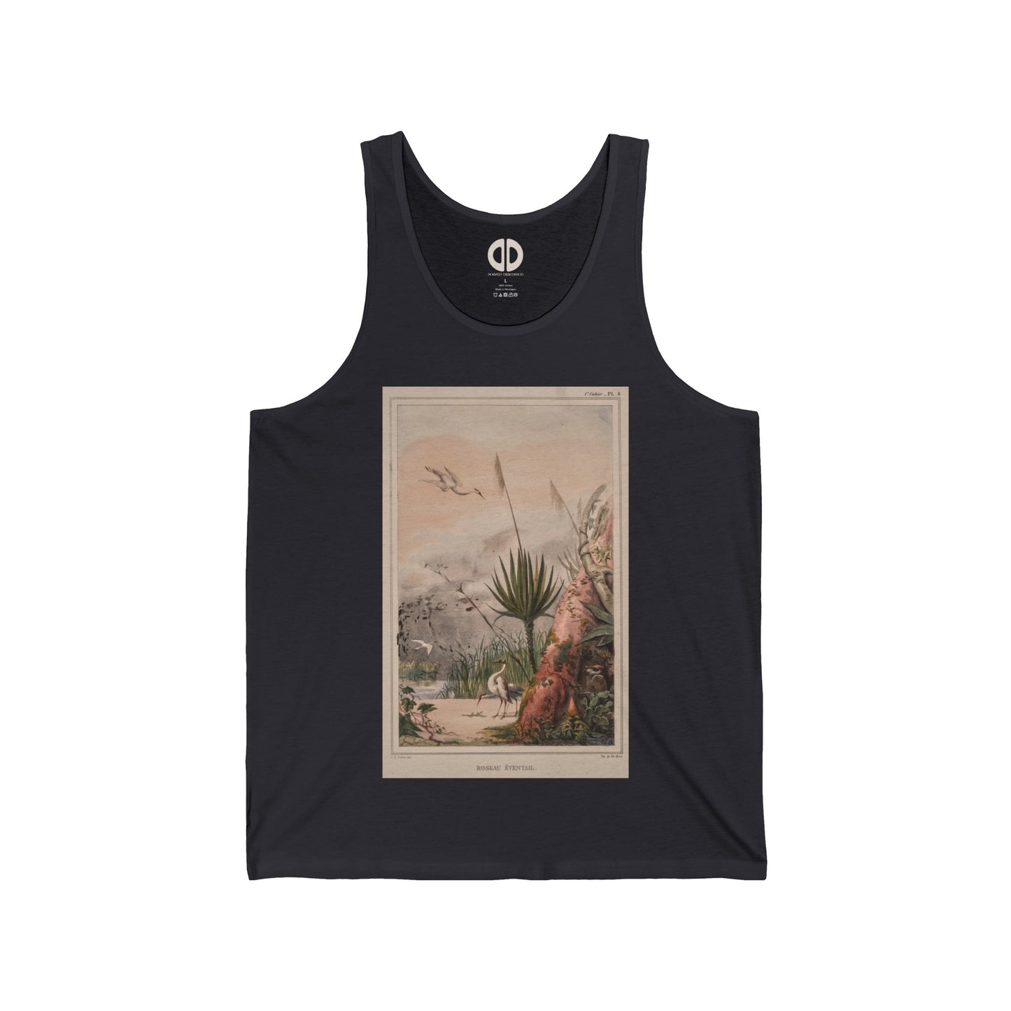 Roseau Éventail Tank
