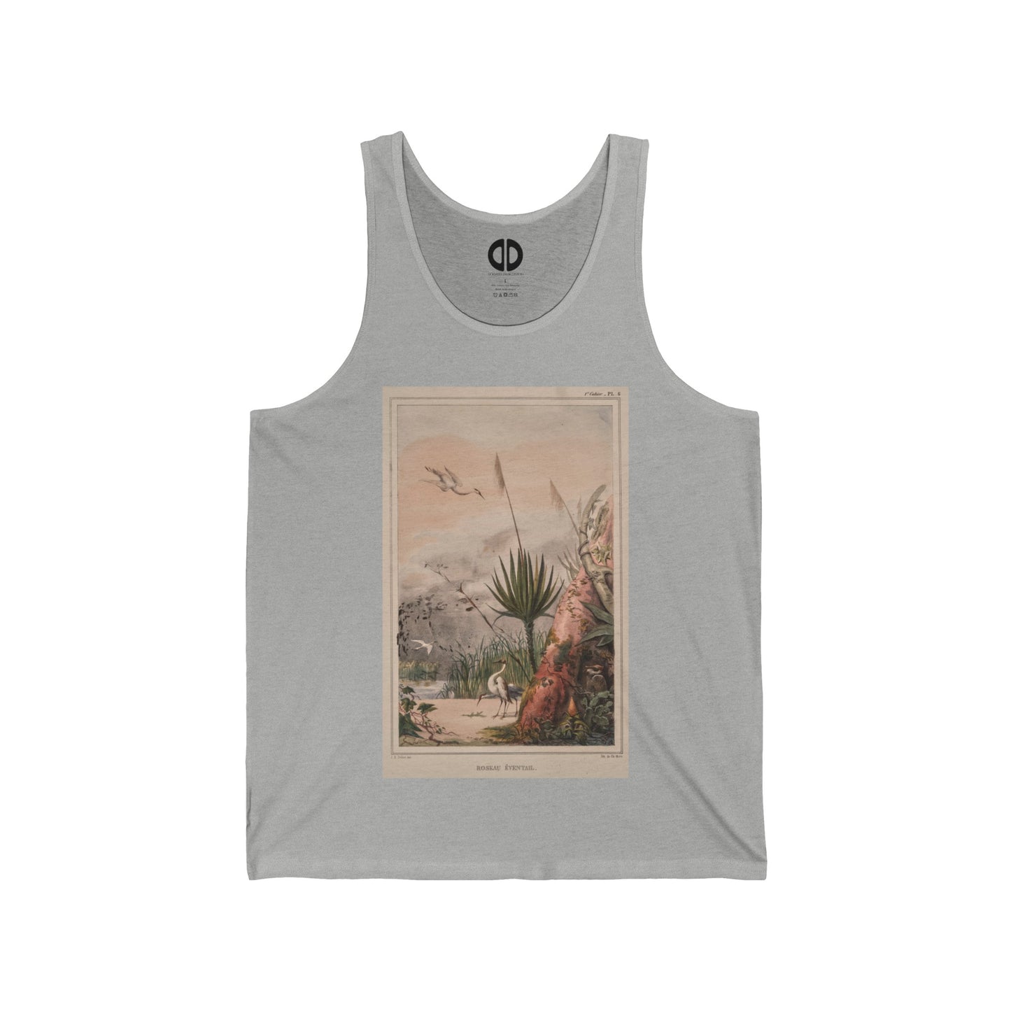 Roseau Éventail Tank