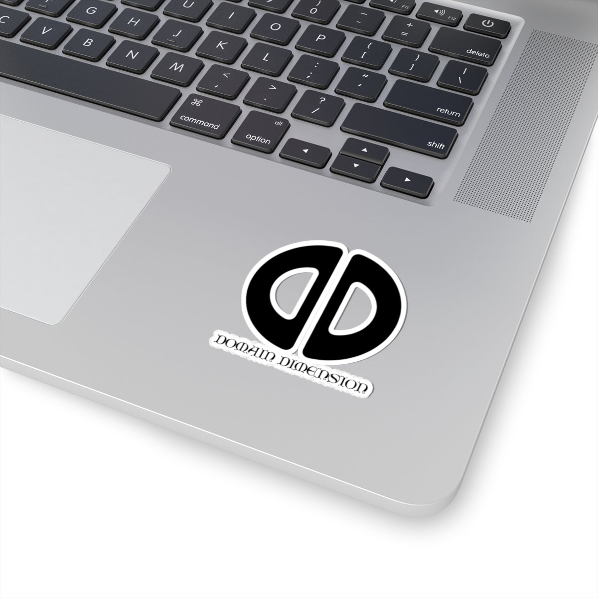 Dimension Domain Sticker