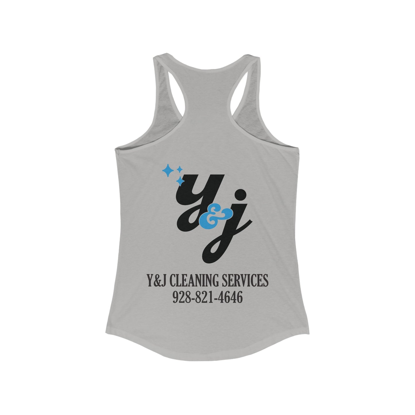 Y and J Cleaning Services (Women's Racerback)