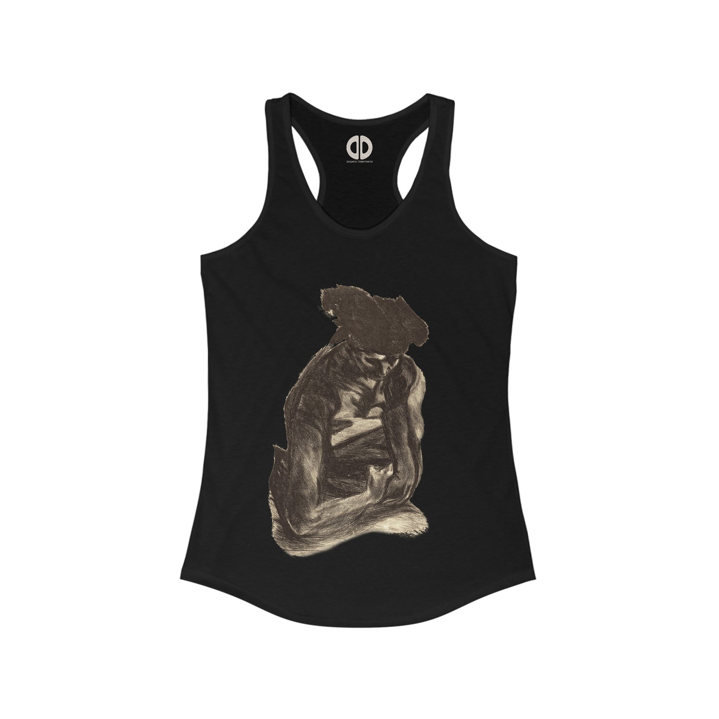 Scrubwoman Tank (Women's Racerback)