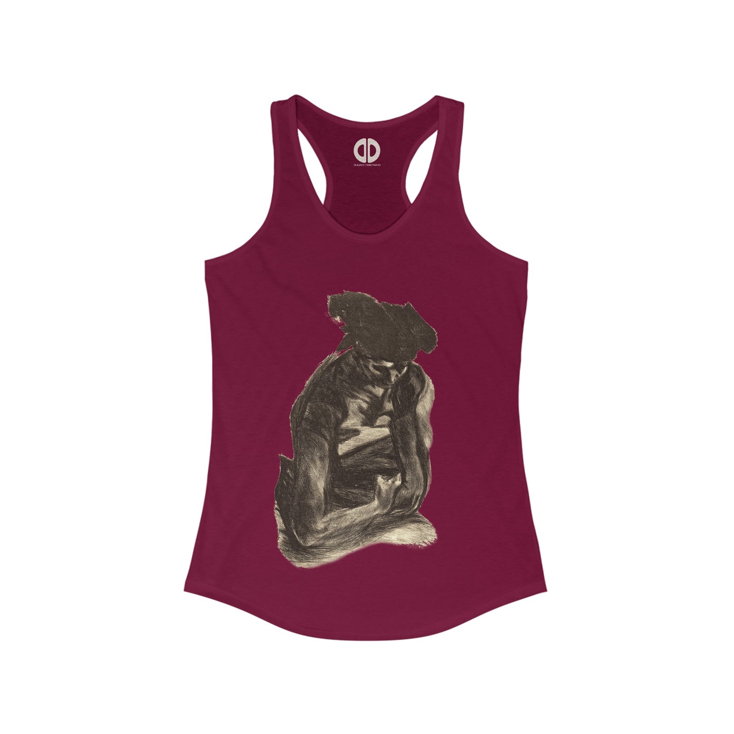 Scrubwoman Tank (Women's Racerback)