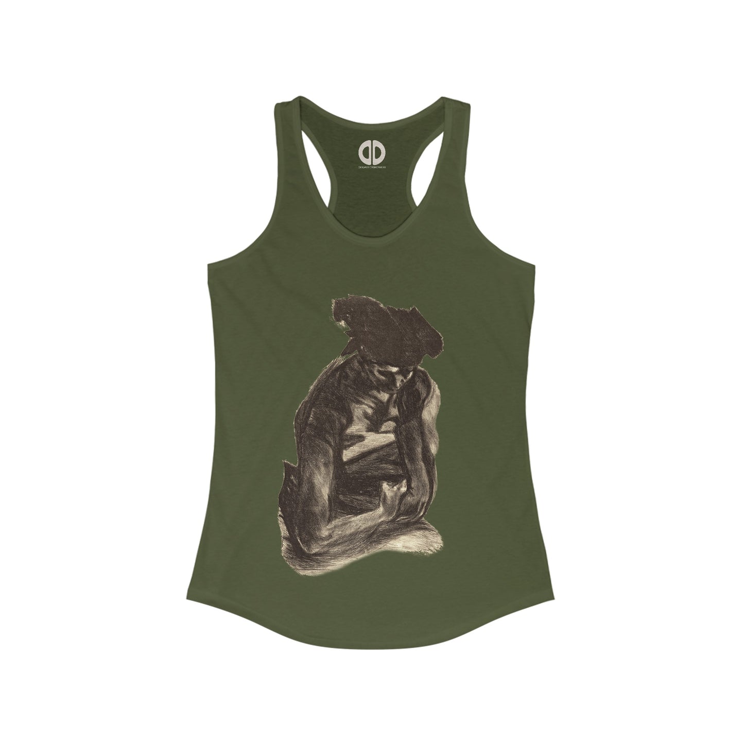 Scrubwoman Tank (Women's Racerback)