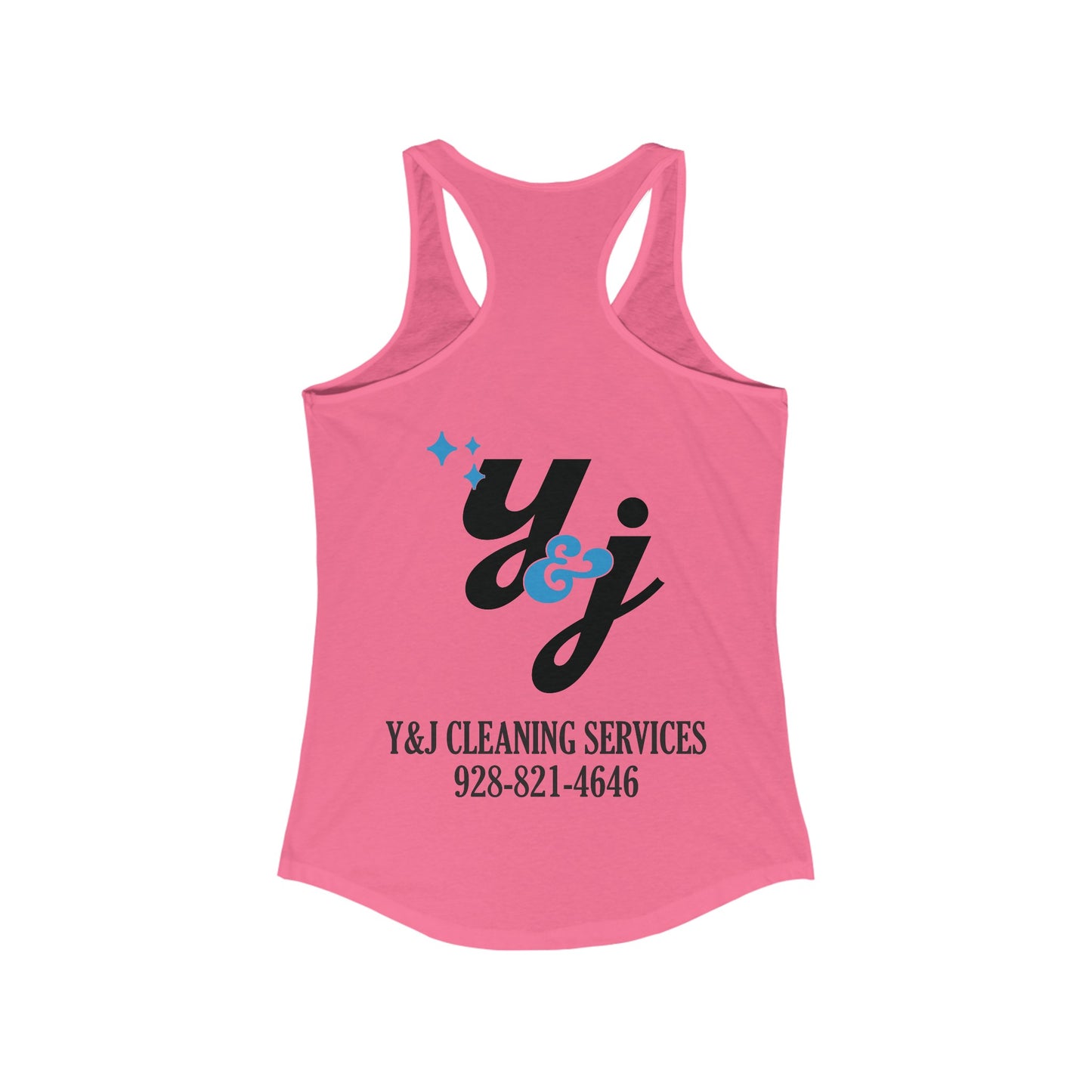 Y and J Cleaning Services (Women's Racerback)