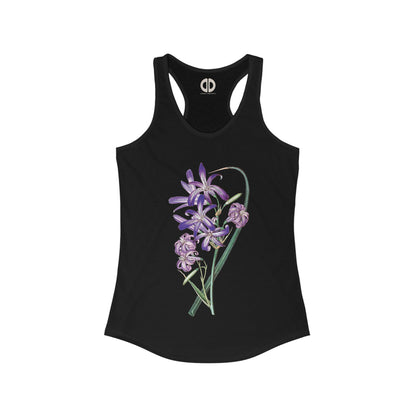 Lavender Mountain Lilly Tank (Women's Racerback)