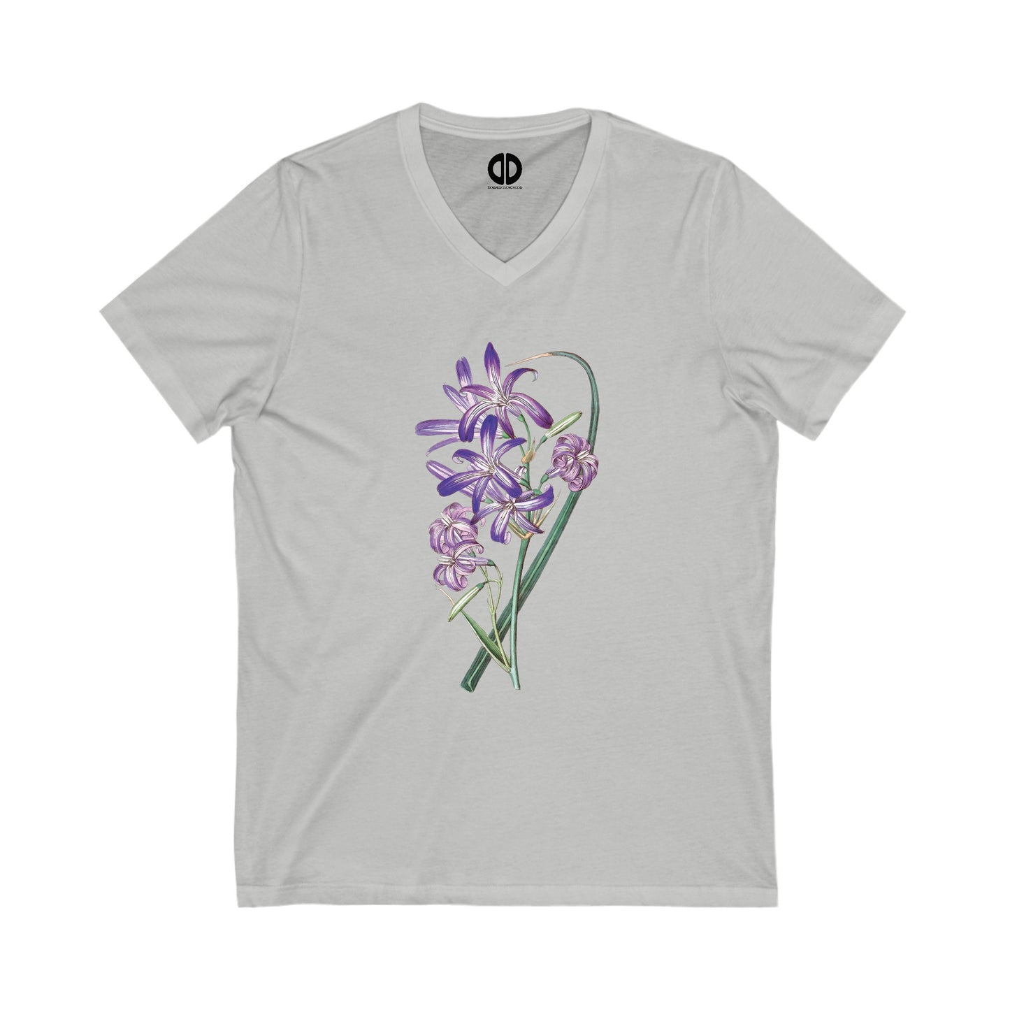 Lavender Mountain Lilly V-Neck