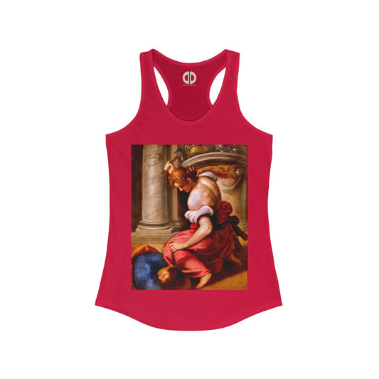 The Death of Sisera Tank (Women's Racerback)