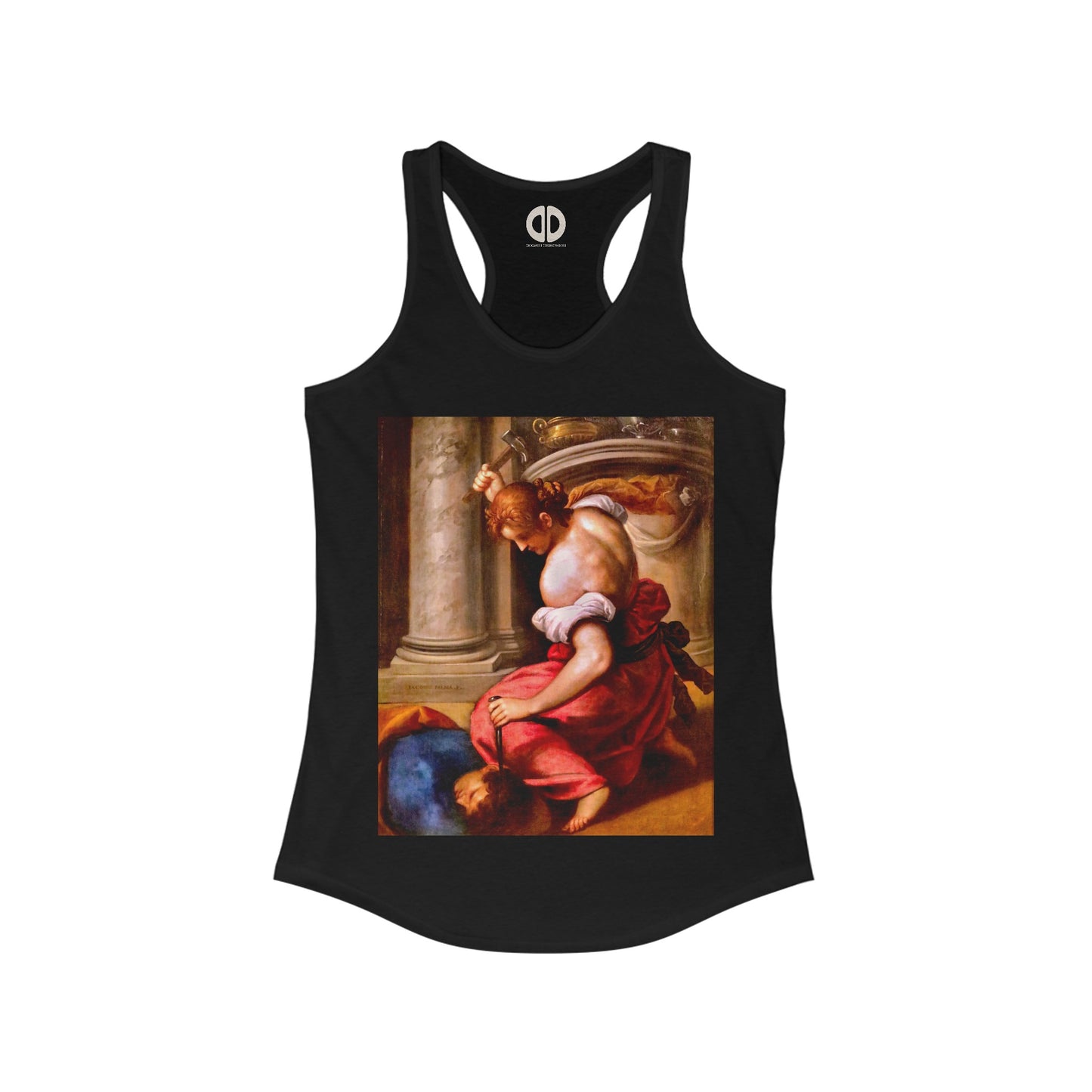 The Death of Sisera Tank (Women's Racerback)