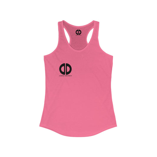 Domain Dimension Tank (Women's Racerback)