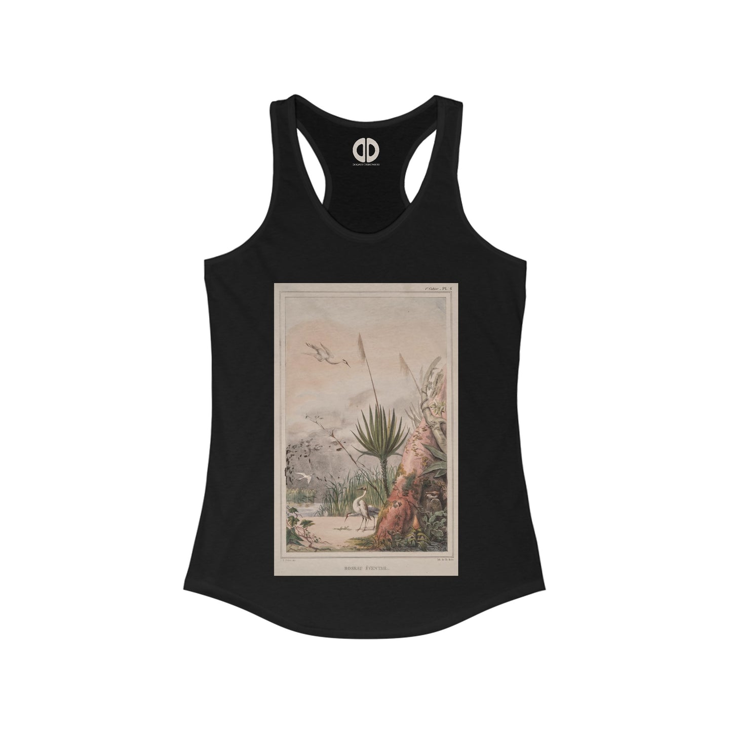 Roseau Éventail Tank (Women's Racerback)