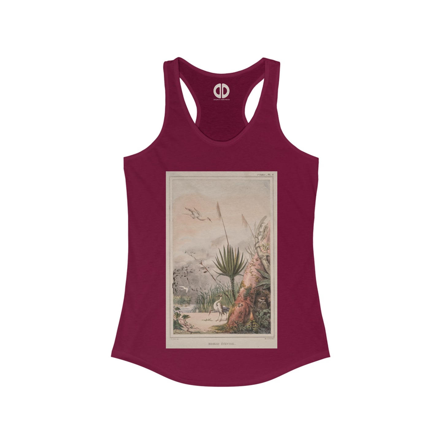 Roseau Éventail Tank (Women's Racerback)