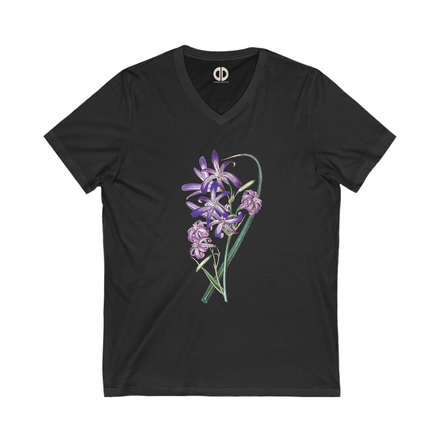 Lavender Mountain Lilly V-Neck