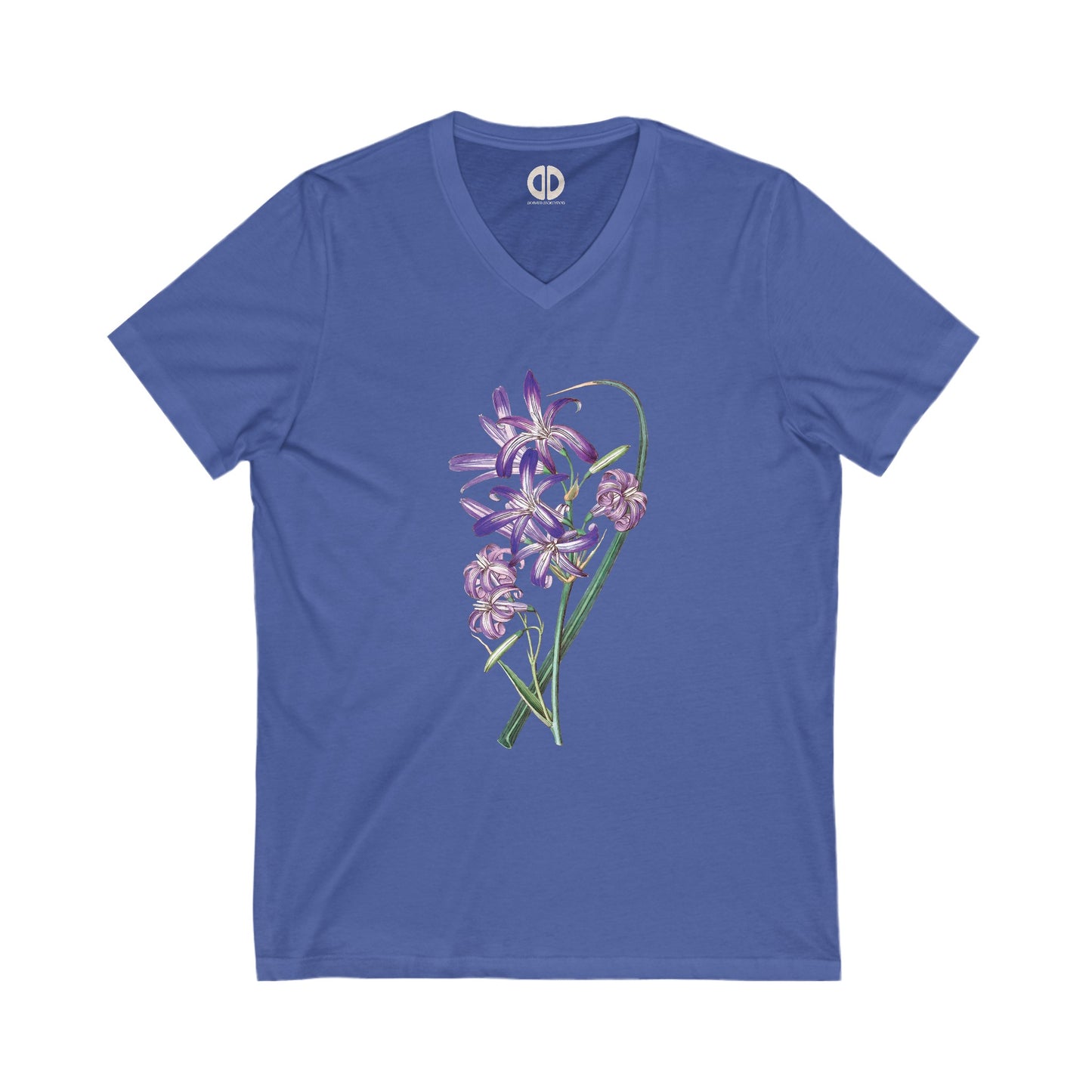 Lavender Mountain Lilly V-Neck