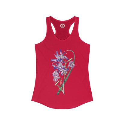 Lavender Mountain Lilly Tank (Women's Racerback)