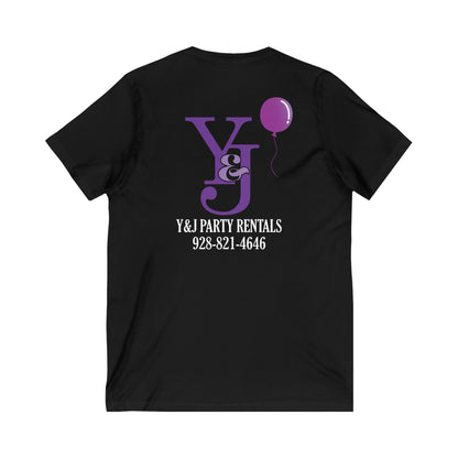 Y and J Party Rentals V-Neck