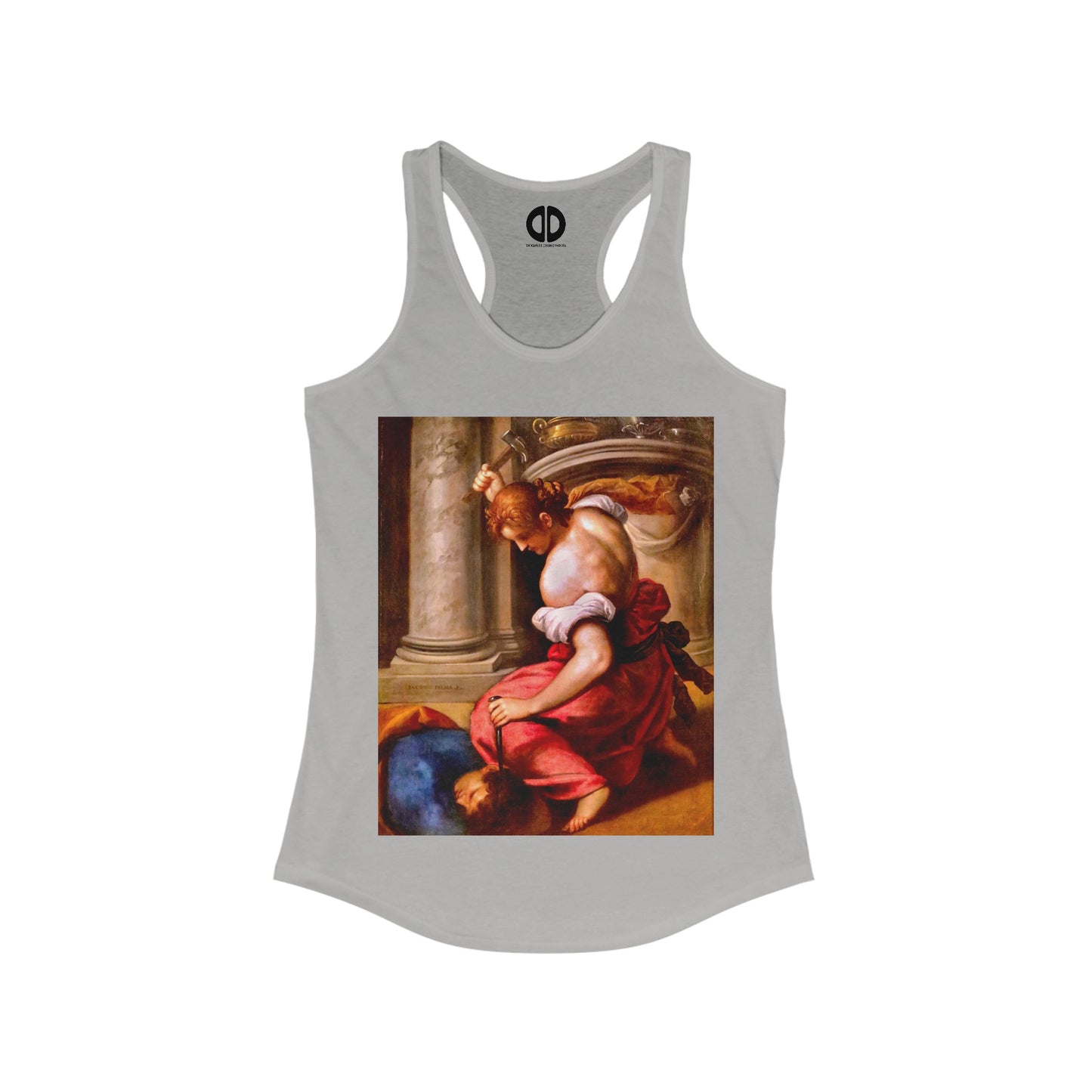 The Death of Sisera Tank (Women's Racerback)