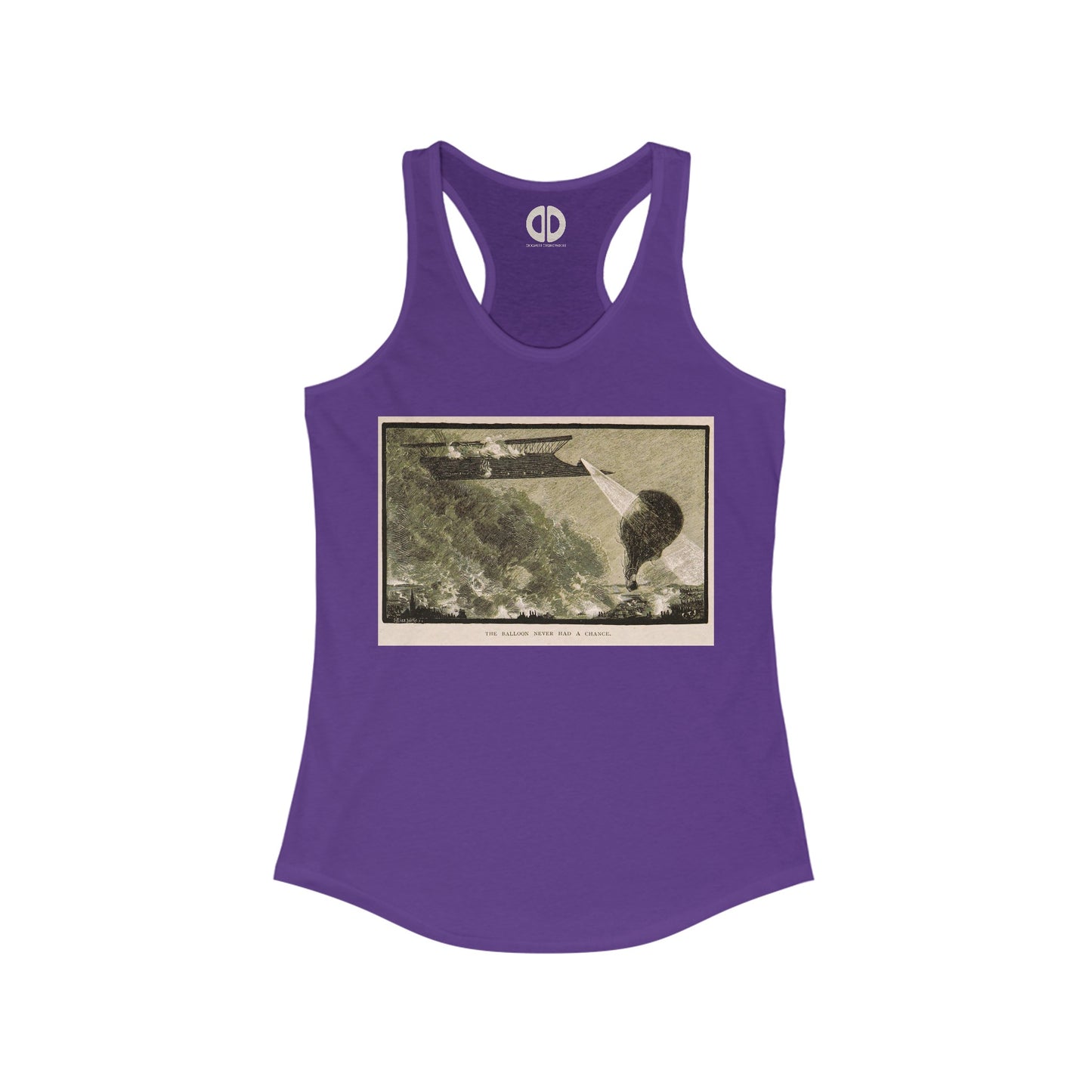 Hartmann the Anarchist Tank (Women's Racerback)