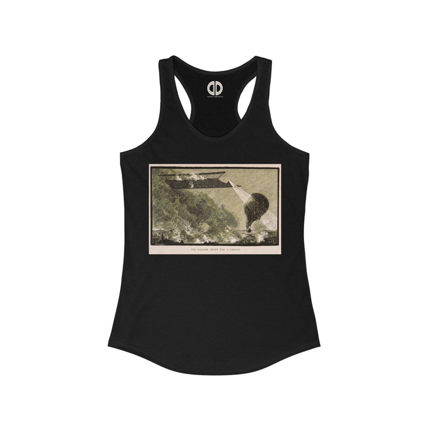 Hartmann the Anarchist Tank (Women's Racerback)