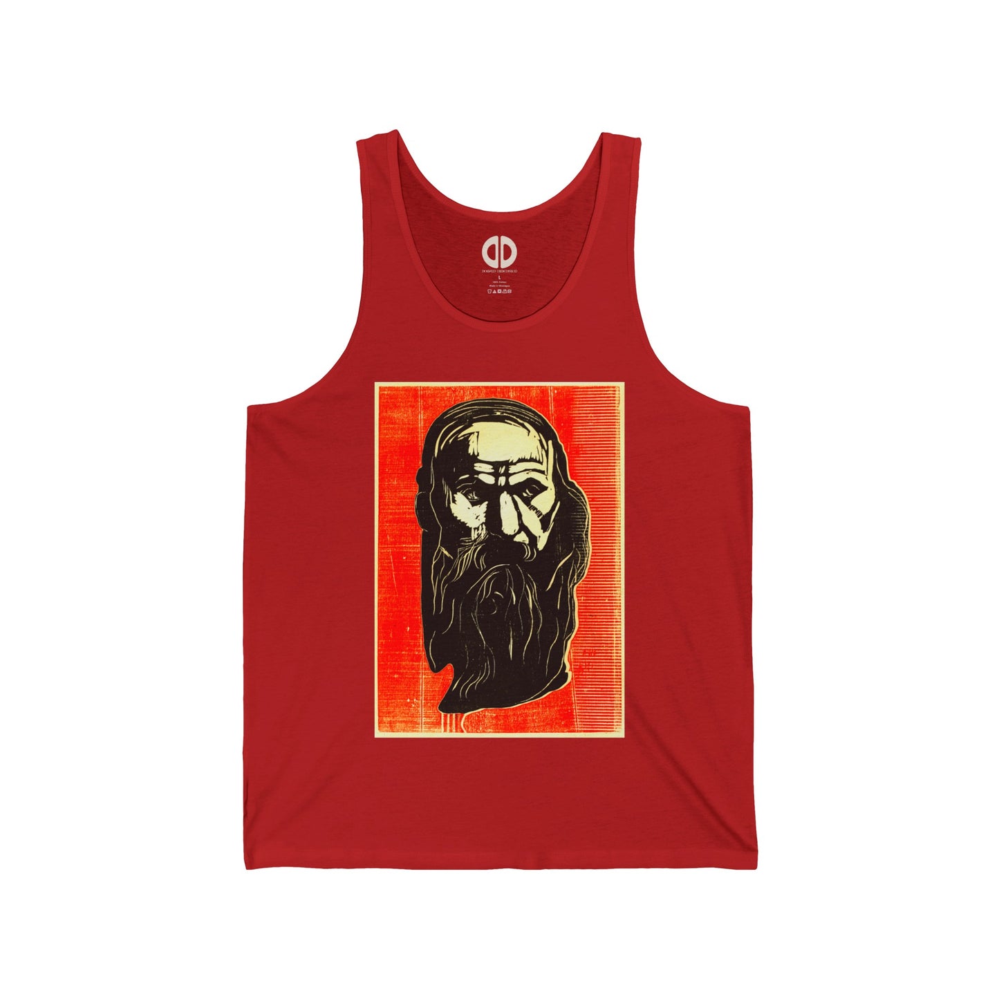 Head of an Old Man with Beard Tank