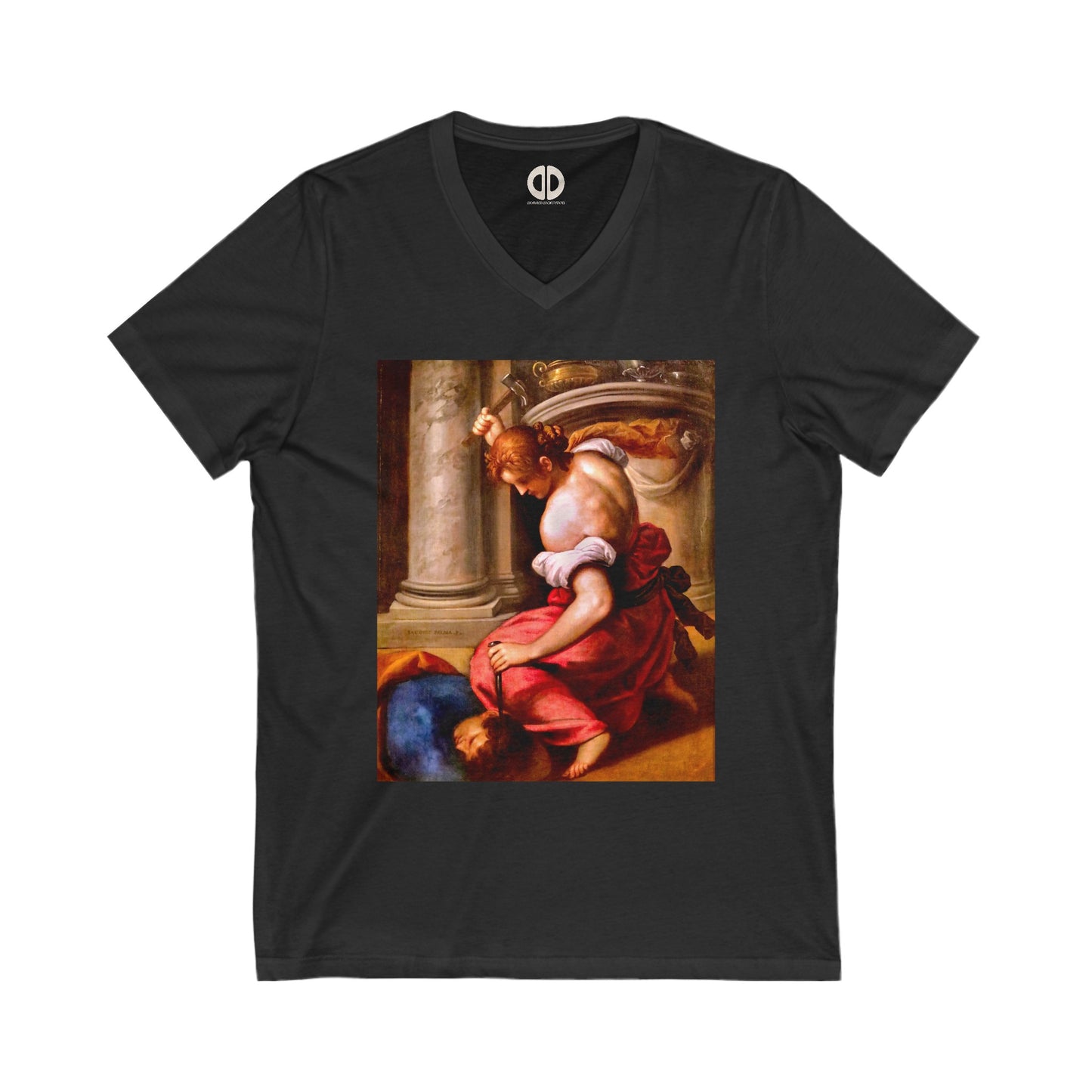 The Death of Sisera V-Neck