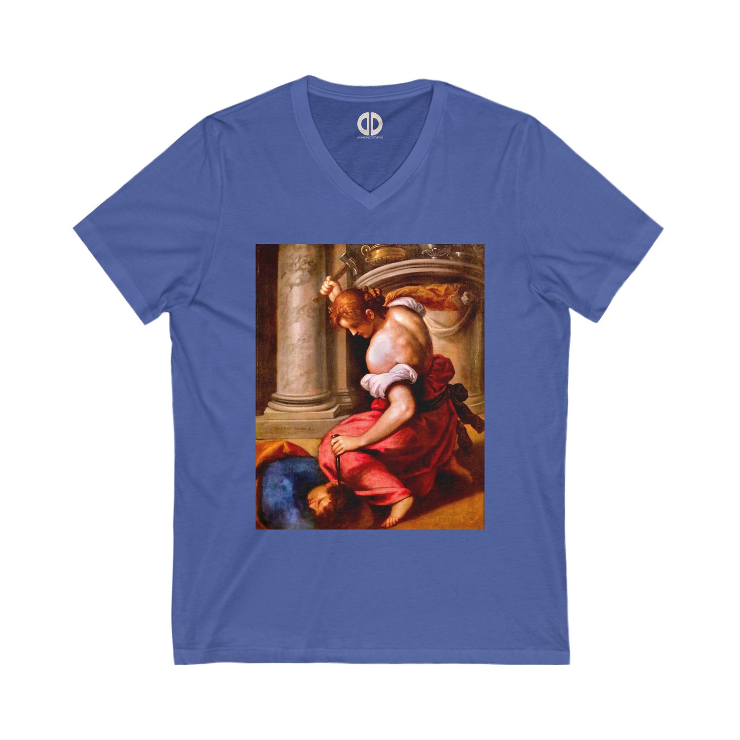 The Death of Sisera V-Neck