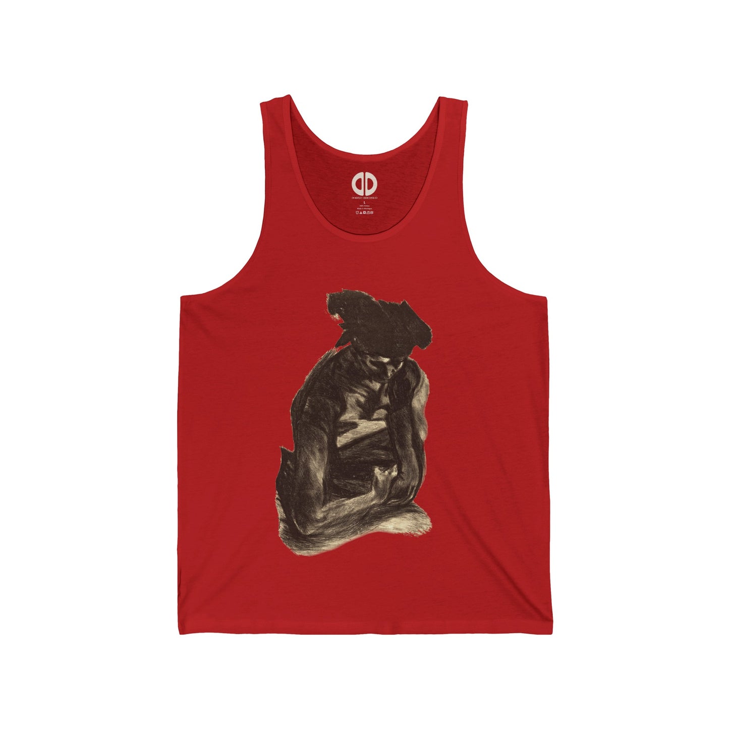 Scrubwoman Tank