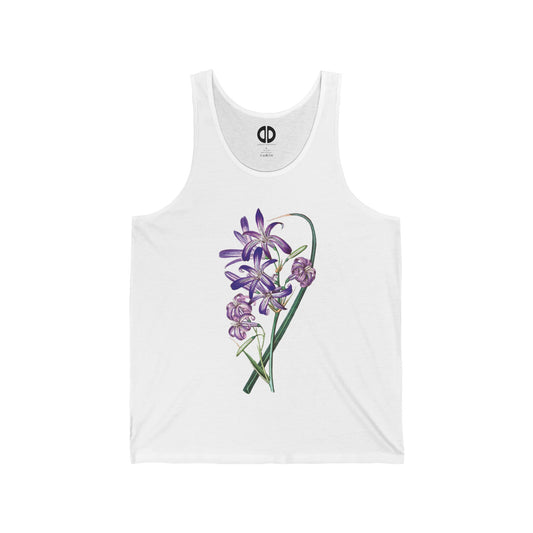 Lavender Mountain Lilly Tank