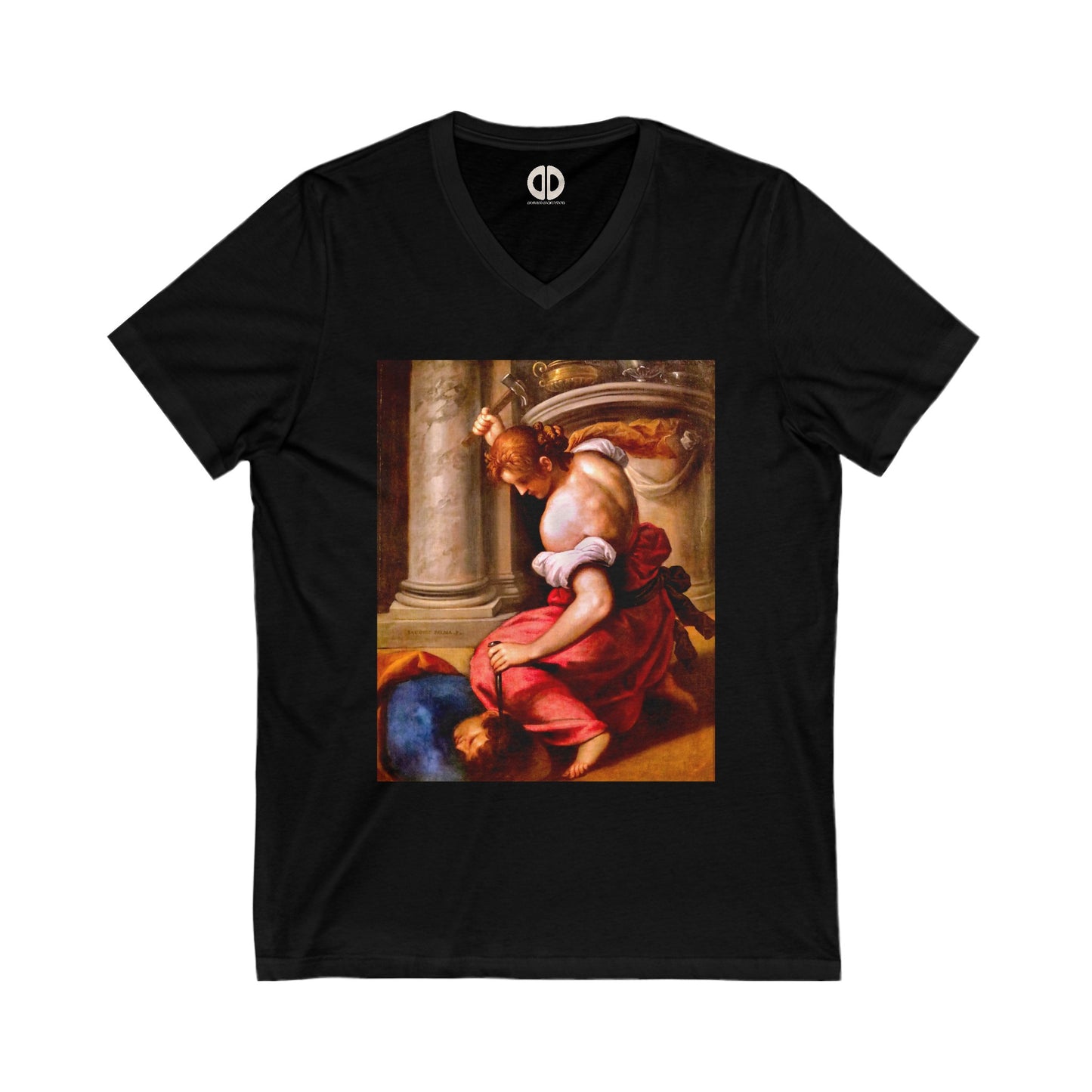 The Death of Sisera V-Neck