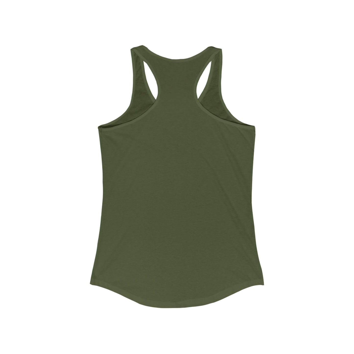 Mountain Lilly & Marie-Goujat; Heart Tank (Women's Racerback)