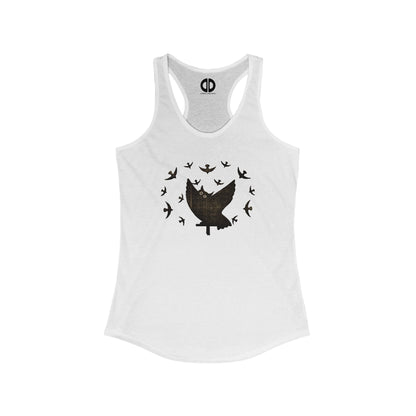 En avant, ... l'arche! (Woman's Racerback)