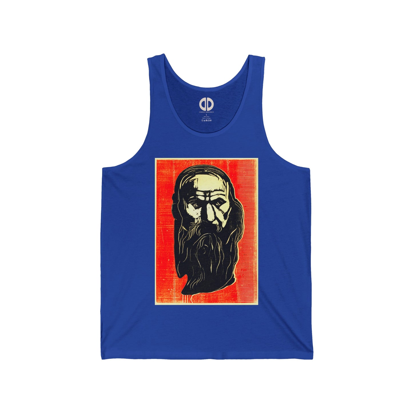 Head of an Old Man with Beard Tank