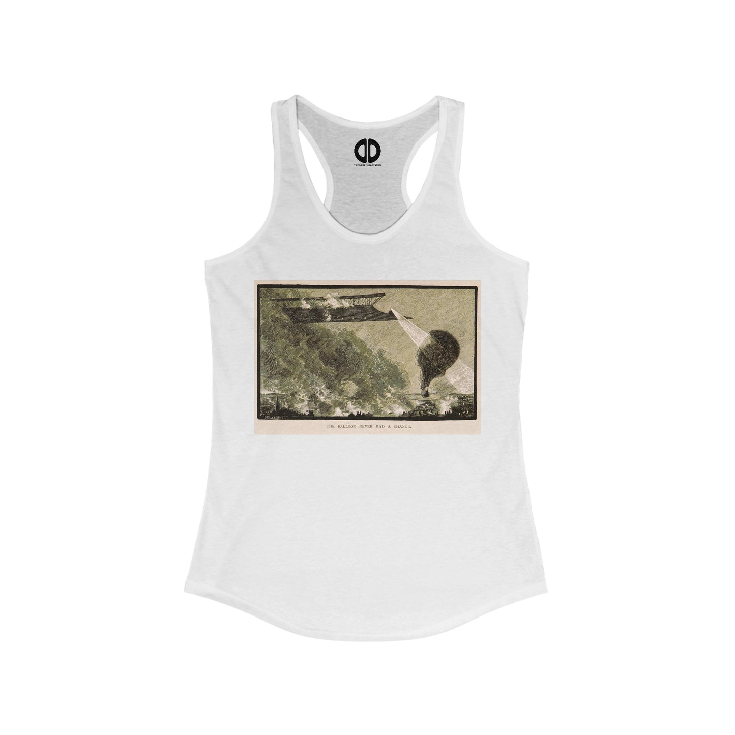 Hartmann the Anarchist Tank (Women's Racerback)