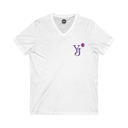 Y and J Party Rentals V-Neck