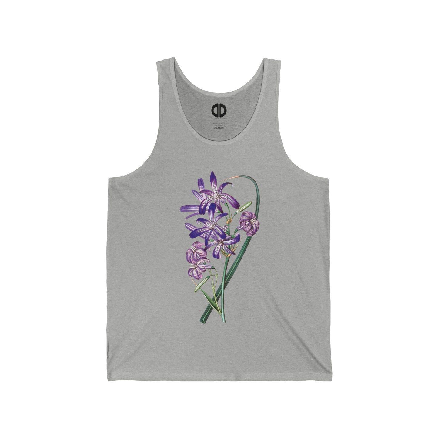 Lavender Mountain Lilly Tank