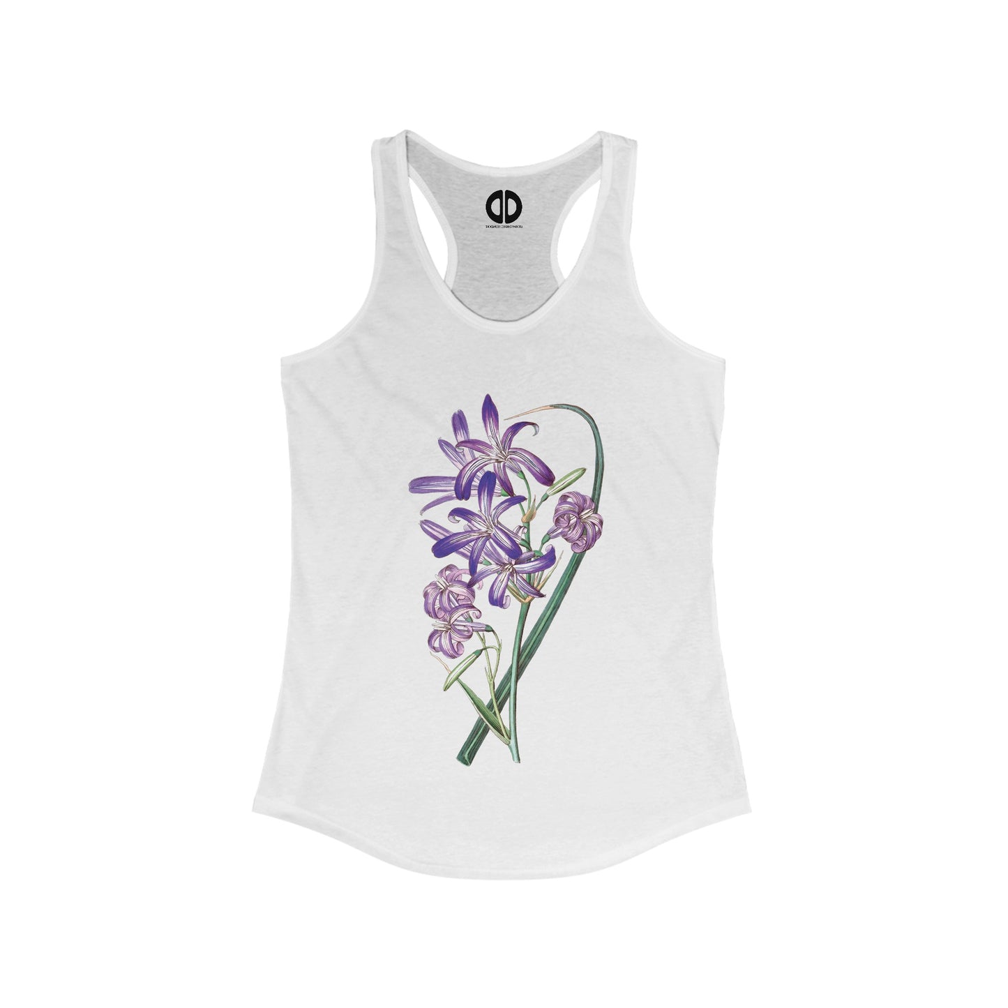 Lavender Mountain Lilly Tank (Women's Racerback)